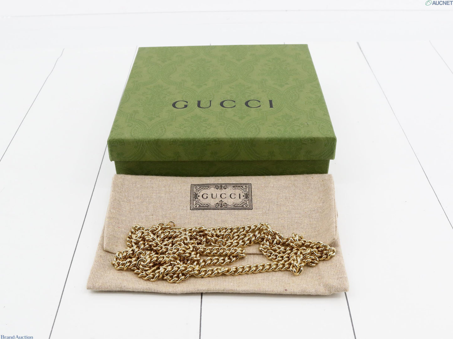 Gucci small Blondie leather crossbody with chain