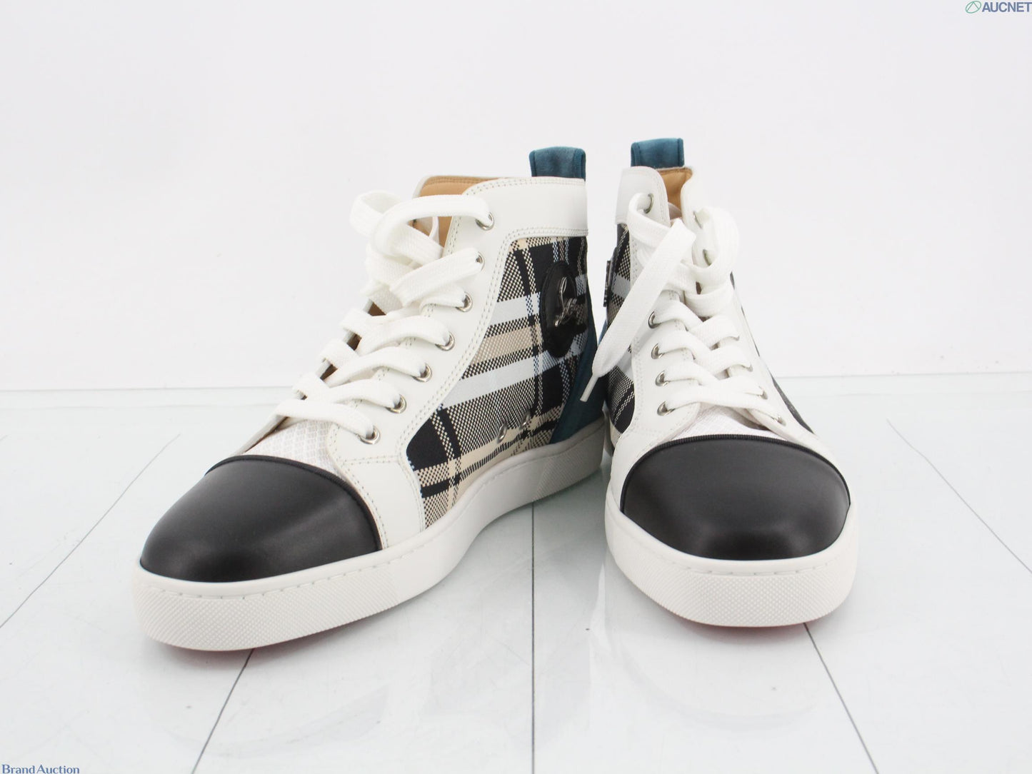 Christian Loubutin Men's 2023 Orlato high Top sneakers size 41.5