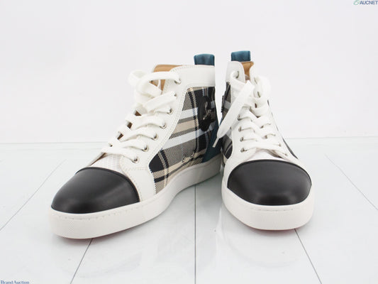 Christian Loubutin Men's 2023 Orlato high Top sneakers size 41.5