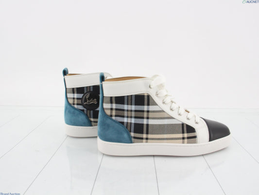 Christian Loubutin Men's 2023 Orlato high Top sneakers size 41.5