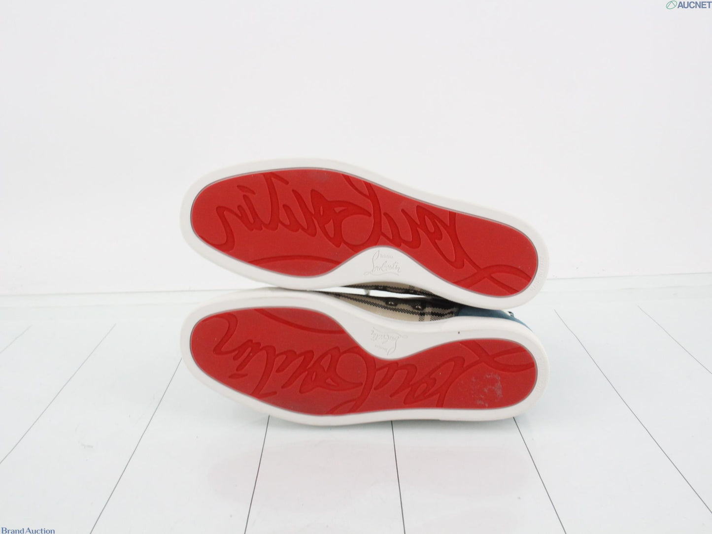 Christian Loubutin Men's 2023 Orlato high Top sneakers size 41.5