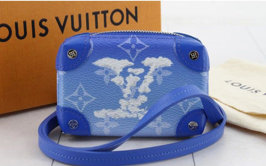 Preowned Louis Vuitton Limited Edition Virgil Cloud Soft Trunk `Necklace