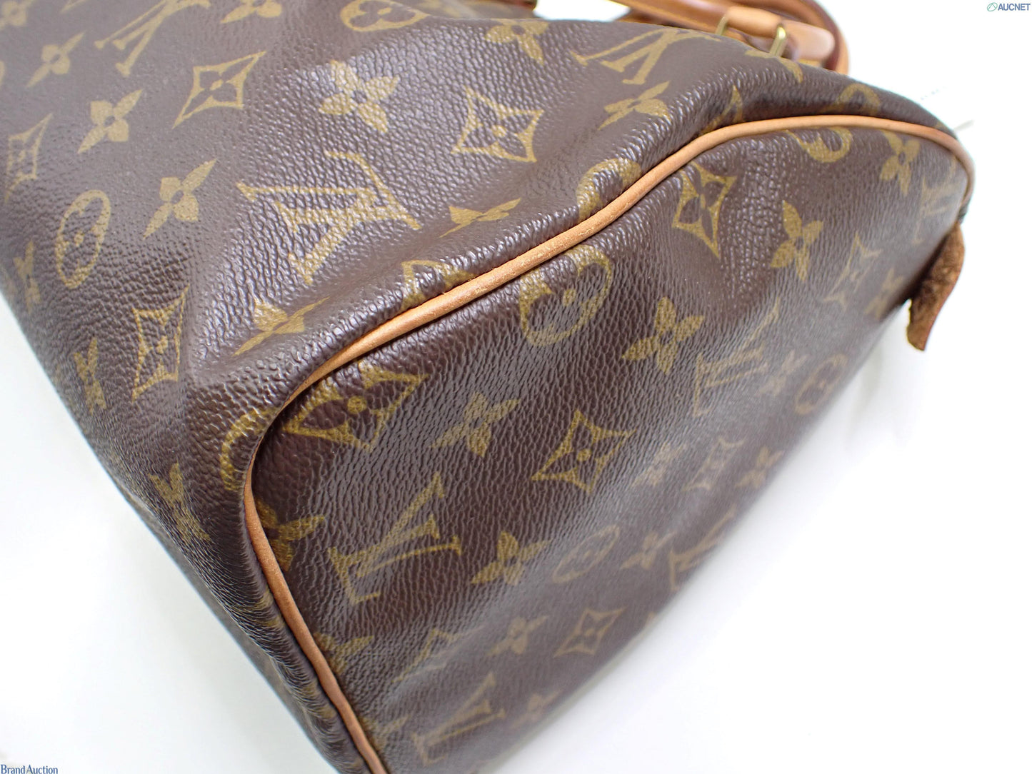 Preowned Vintage  1991 Louis Vuitton Speedy monogram 30