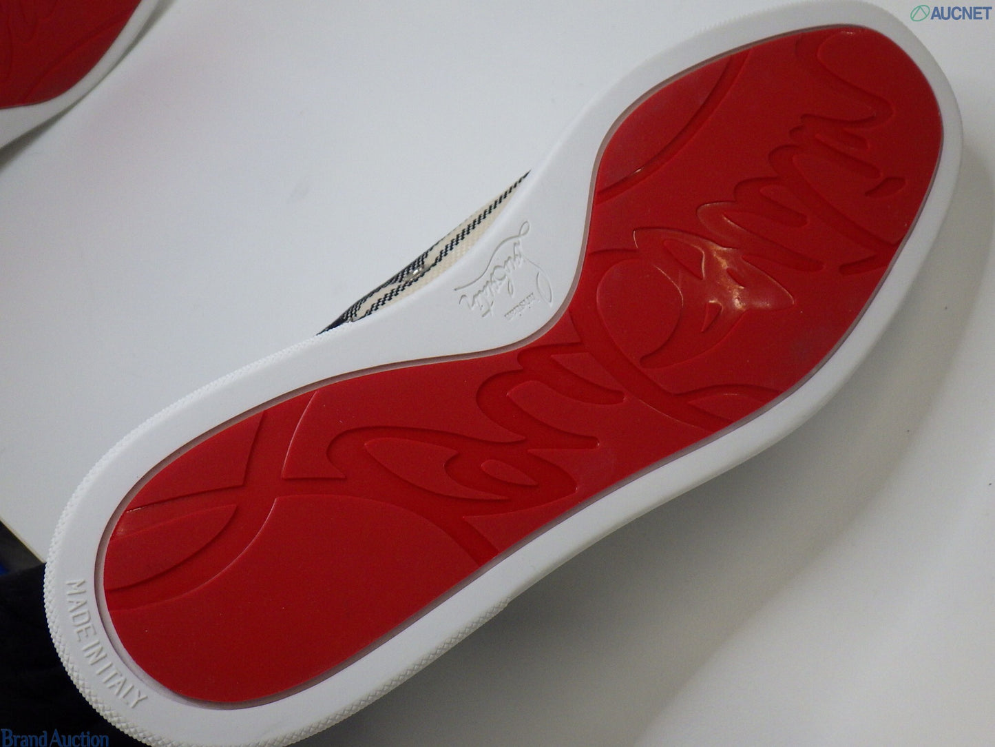 Christian Loubutin Men's 2023 Orlato high Top sneakers size 41.5