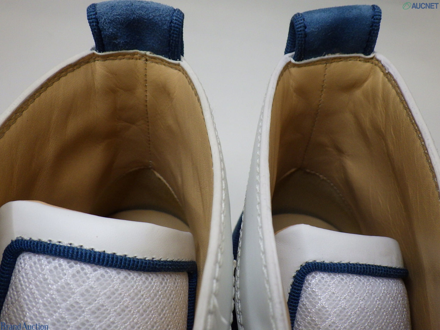 Christian Loubutin Men's 2023 Orlato high Top sneakers size 41.5