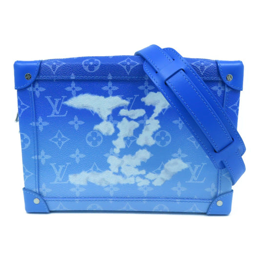 Preowned Louis Vuitton Limited Edition Clouds Blue Monogram Soft Truck bag