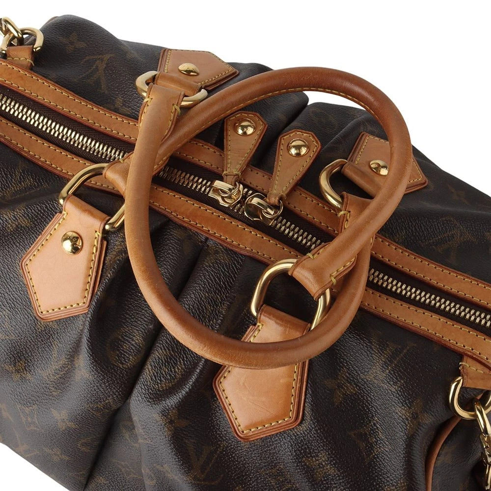 Louis Vuitton Monogram Limited Edition Stephen M40118 Boston Bag 2006