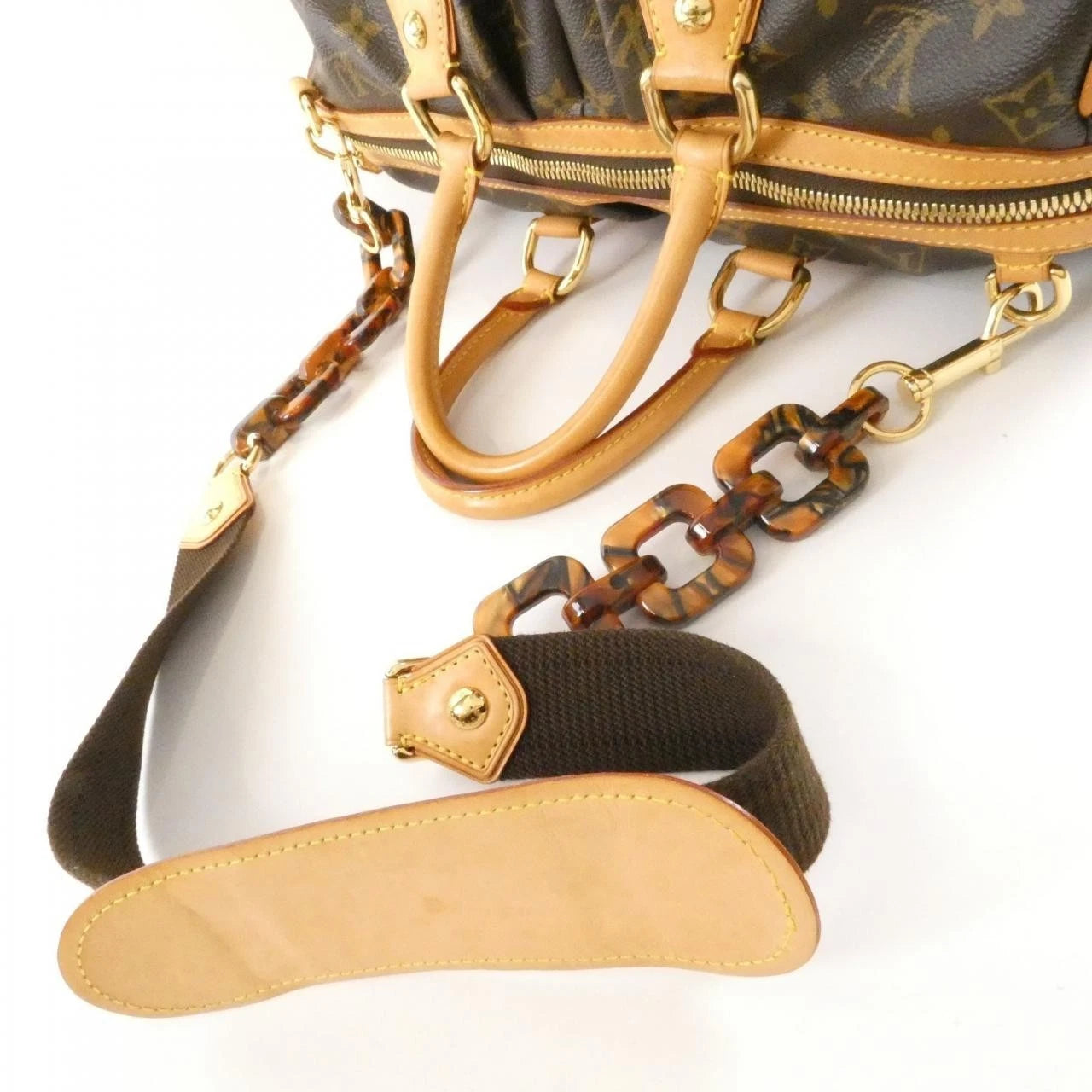 Louis Vuitton Monogram Limited Edition Stephen M40118 Boston Bag 2006