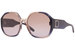 Salvatore Ferragamo SF943S 083 Grey Rose Gradient Sunglasses (CA400) Unused in open box